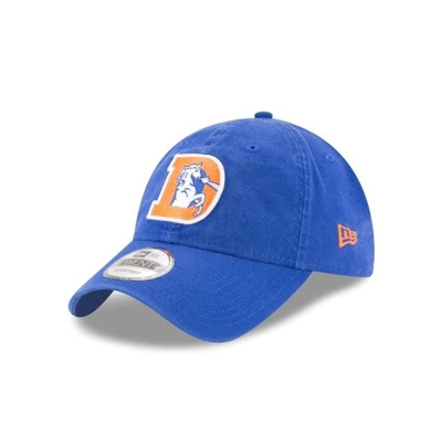 Sapca New Era Denver Broncos NFL Core Classic 9TWENTY Adjustable - Albastri